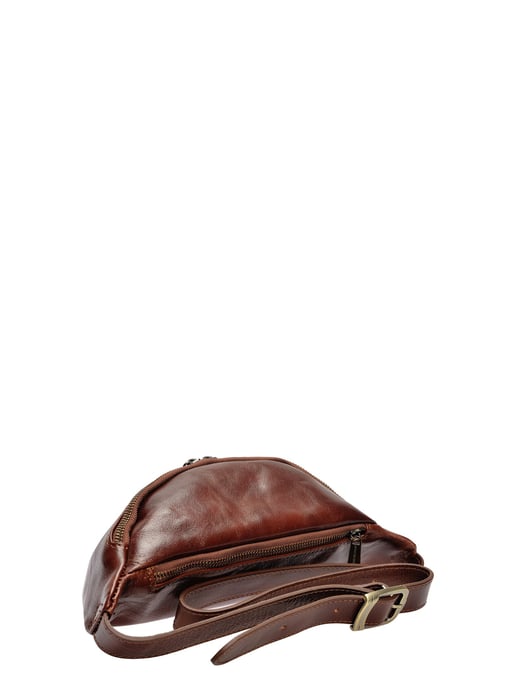 Isabella Rhea Kastanienbraun Rindsledertasche - Image 2