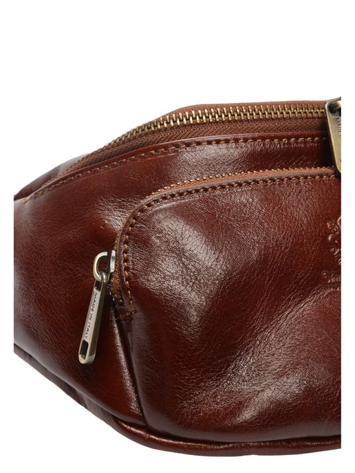 Isabella Rhea Kastanienbraun Rindsledertasche - Image 3