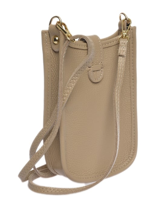 Isabella Rhea Beige Rindsledertasche - Image 2