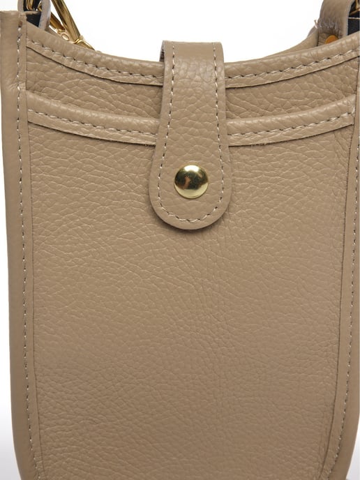Isabella Rhea Beige Rindsledertasche - Image 3
