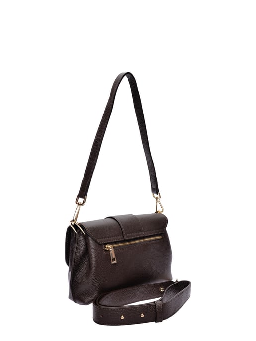 Isabella Rhea Kastanienbraun Rindsledertasche - Image 2