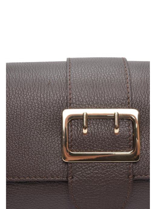 Isabella Rhea Kastanienbraun Rindsledertasche - Image 3