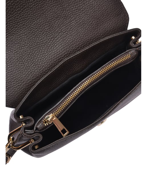 Isabella Rhea Kastanienbraun Rindsledertasche - Image 4