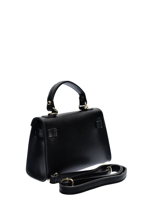 Isabella Rhea Schwarz Rindsledertasche - Image 2