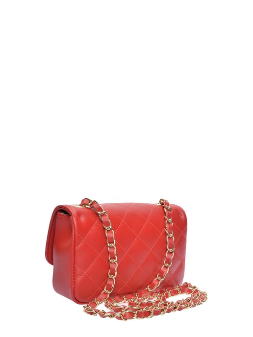 Luisa Vannini Rot Rindsledertasche - Image 2