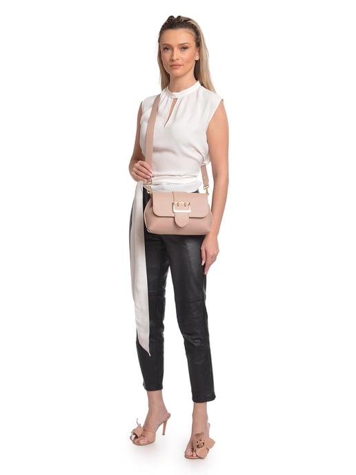 Isabella Rhea Rose Rindsledertasche - Image 5