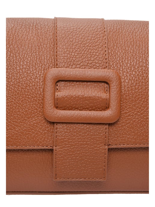 Luisa Vannini Braun Rindsledertasche - Image 3