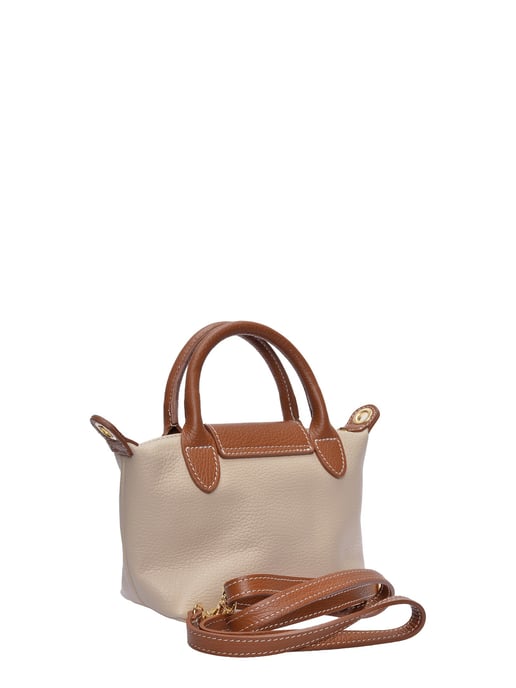 Roberta M Beige Rindsledertasche - Image 2