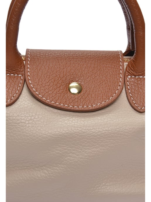 Roberta M Beige Rindsledertasche - Image 3