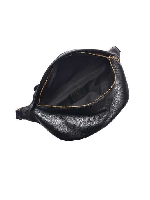 Roberta M Schwarz Rindsledertasche - Image 4