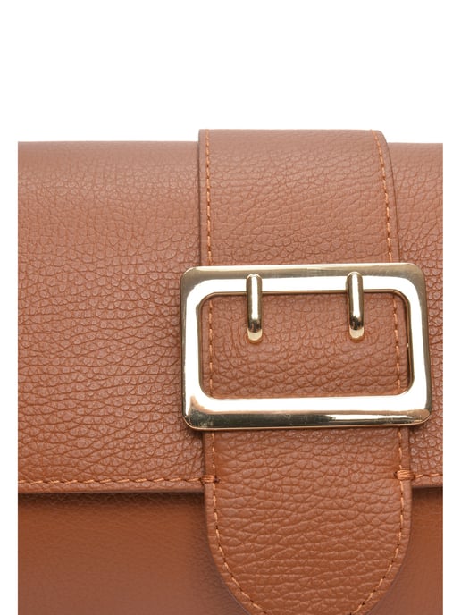 Isabella Rhea Braun Rindsledertasche - Image 3