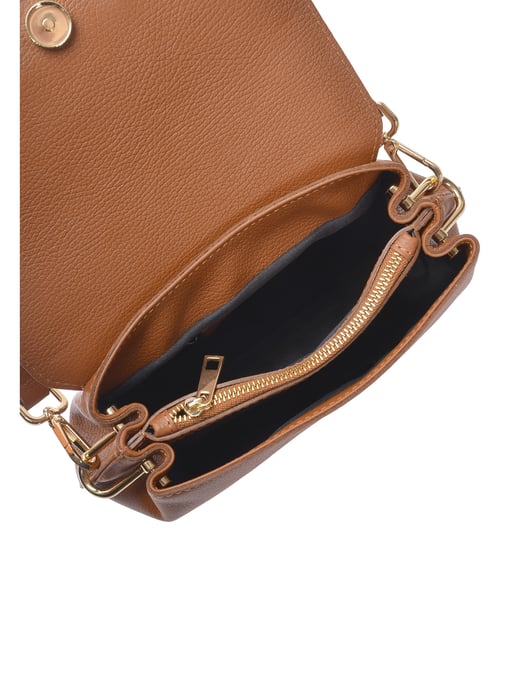 Isabella Rhea Braun Rindsledertasche - Image 4