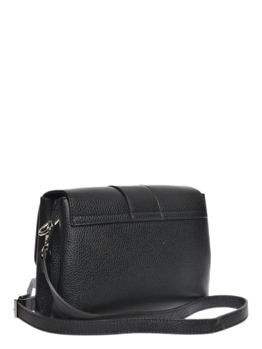 Luisa Vannini Schwarz Rindsledertasche - Image 2
