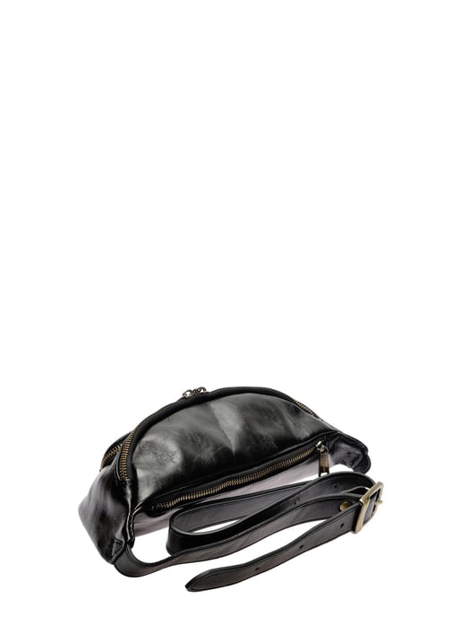 Isabella Rhea Schwarz Rindsledertasche - Image 2