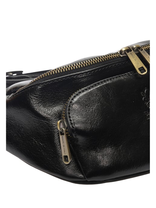 Isabella Rhea Schwarz Rindsledertasche - Image 3