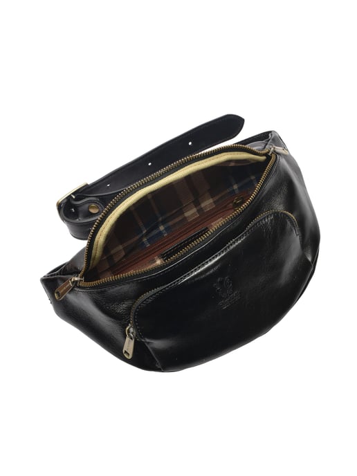 Isabella Rhea Schwarz Rindsledertasche - Image 4