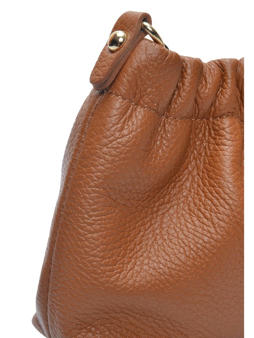 Isabella Rhea Braun Rindsledertasche - Image 3