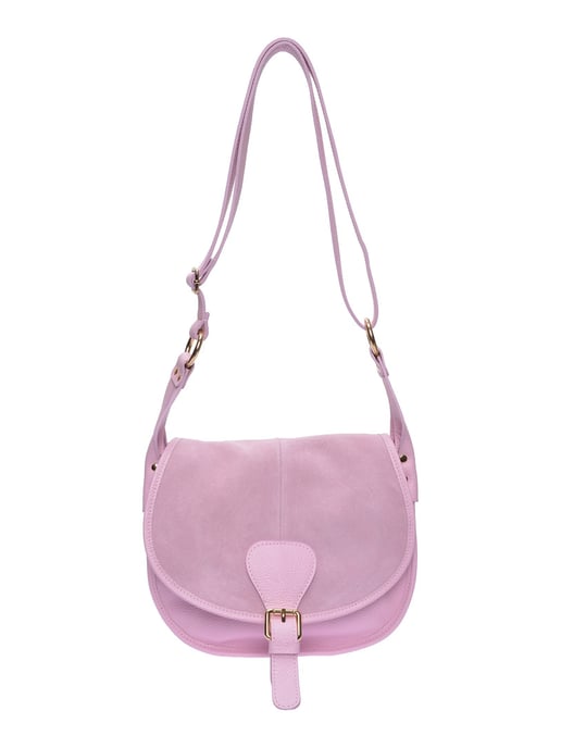 Luisa Vannini Rose Rindsledertasche - Image 1