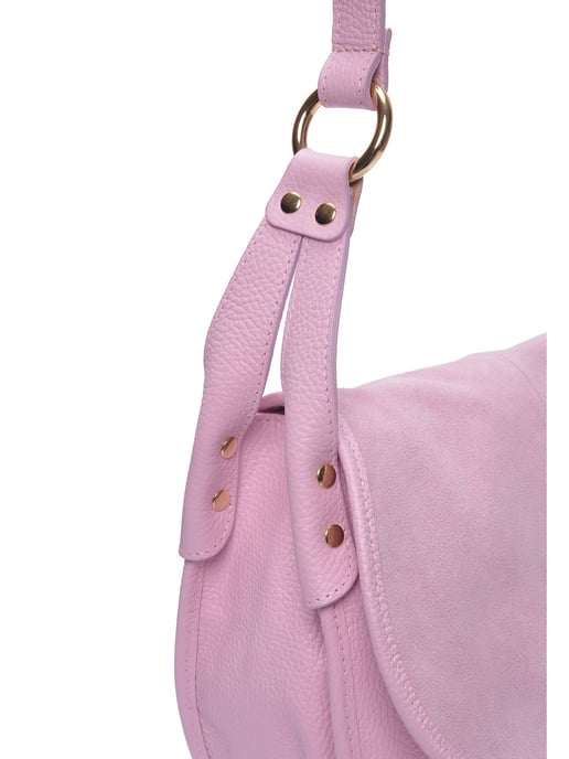 Luisa Vannini Rose Rindsledertasche - Image 3