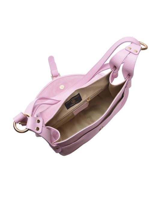Luisa Vannini Rose Rindsledertasche - Image 4