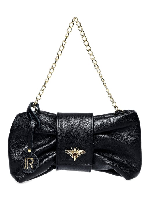 Isabella Rhea Schwarz Rindsledertasche - Image 1