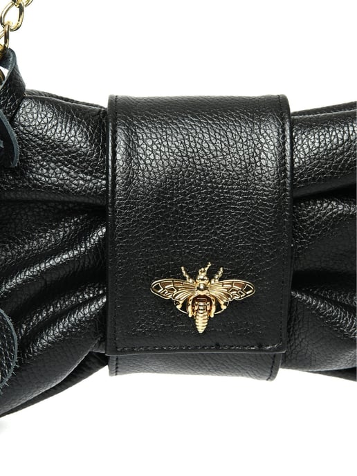 Isabella Rhea Schwarz Rindsledertasche - Image 3