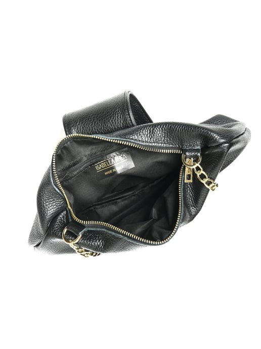 Isabella Rhea Schwarz Rindsledertasche - Image 4