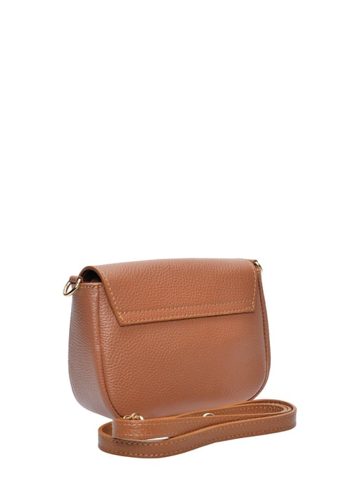 Anna Luchini Braun Rindsledertasche - Image 2