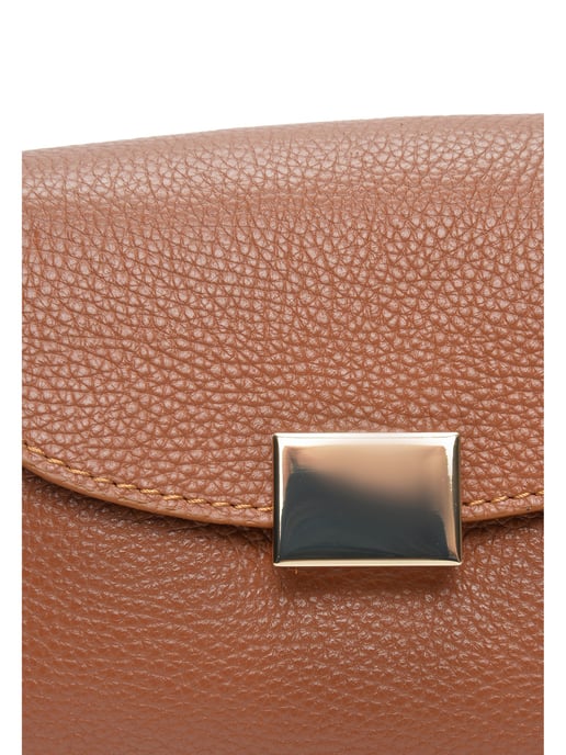 Anna Luchini Braun Rindsledertasche - Image 3