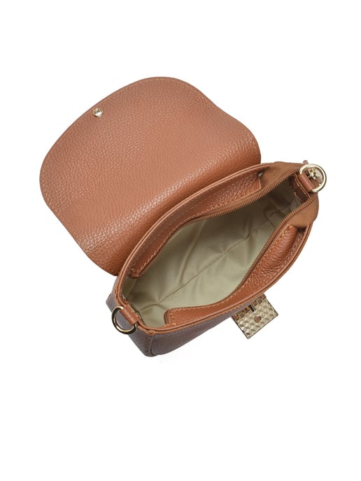 Anna Luchini Braun Rindsledertasche - Image 4