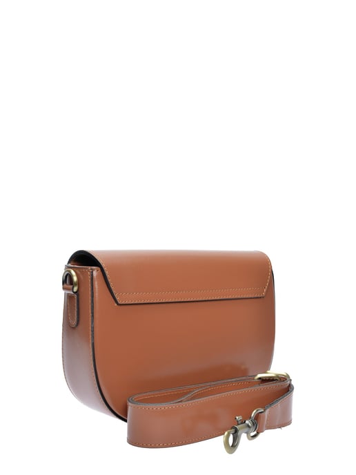 Isabella Rhea Braun Rindsledertasche - Image 2