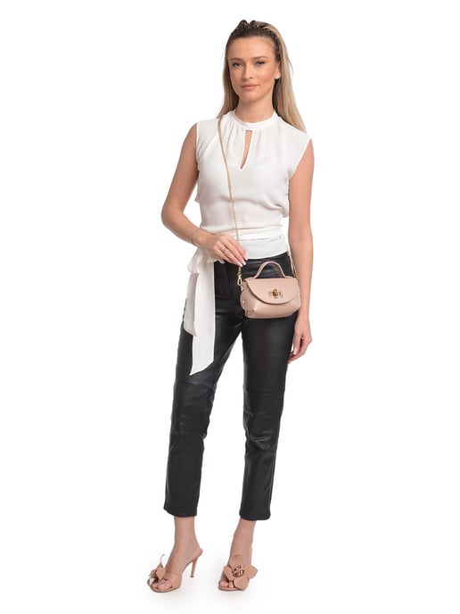 Anna Luchini Rose Rindsledertasche - Image 5