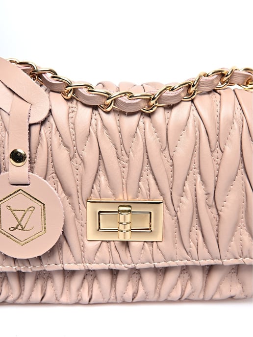 Luisa Vannini Rose Rindsledertasche - Image 3