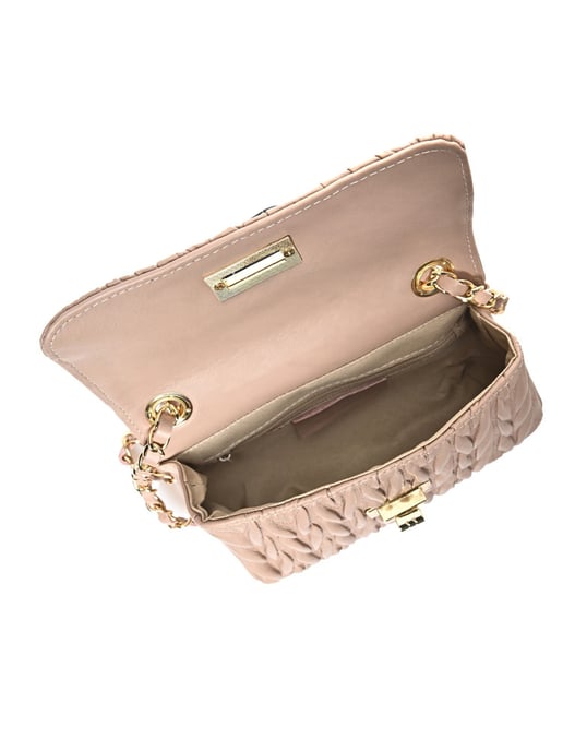 Luisa Vannini Rose Rindsledertasche - Image 4