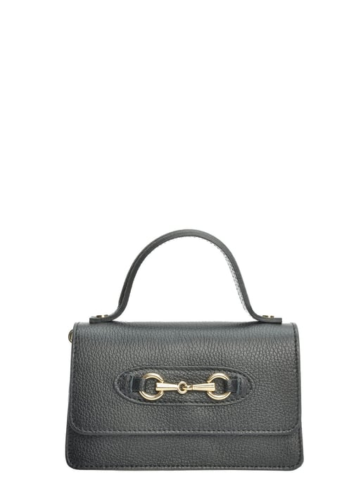 Isabella Rhea Schwarz Rindsledertasche - Image 1