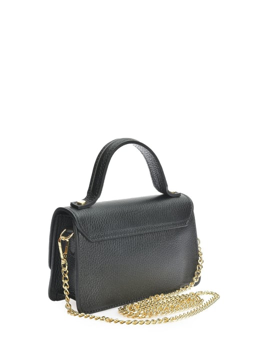 Isabella Rhea Schwarz Rindsledertasche - Image 2