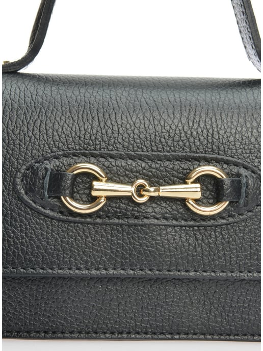 Isabella Rhea Schwarz Rindsledertasche - Image 3