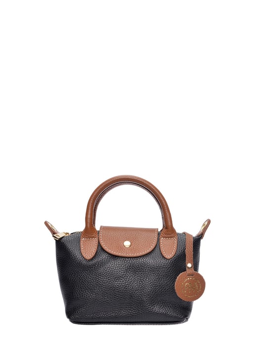 Roberta M Schwarz Rindsledertasche - Image 1