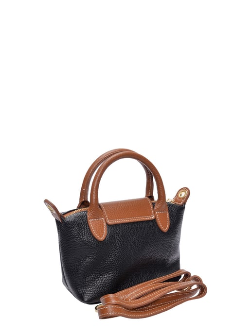 Roberta M Schwarz Rindsledertasche - Image 2