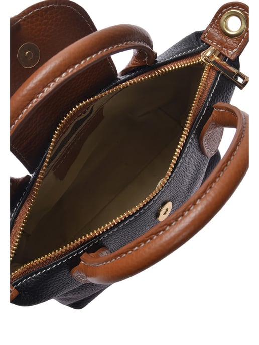 Roberta M Schwarz Rindsledertasche - Image 4