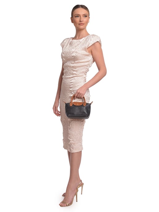 Roberta M Schwarz Rindsledertasche - Image 5
