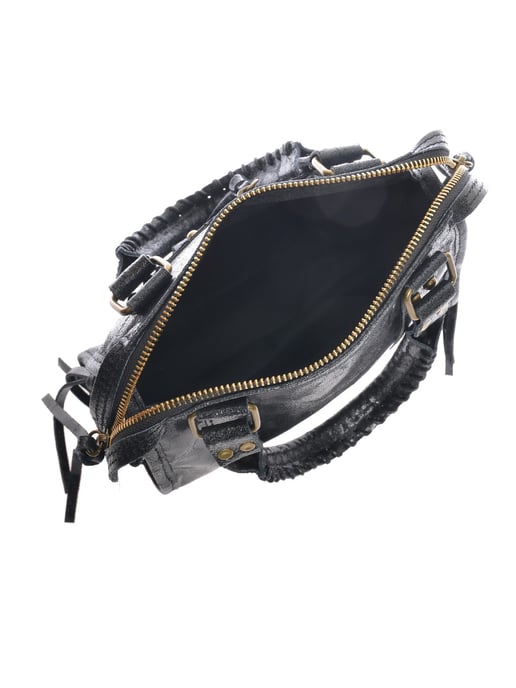 Roberta M Schwarz Rindsledertasche - Image 4
