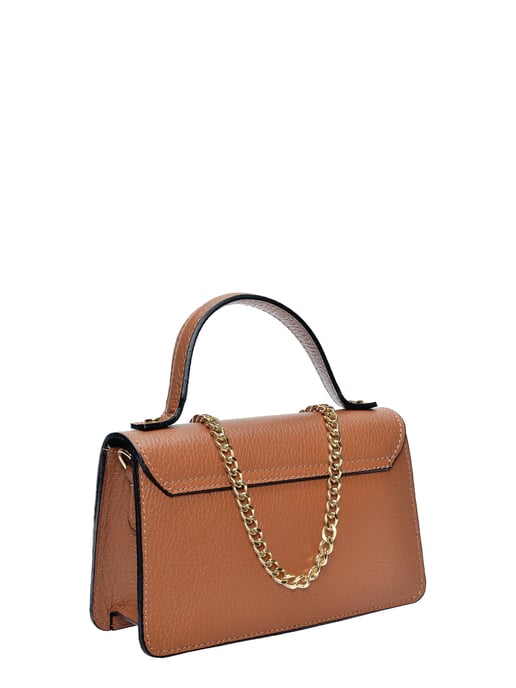 Isabella Rhea Braun Rindsledertasche - Image 2