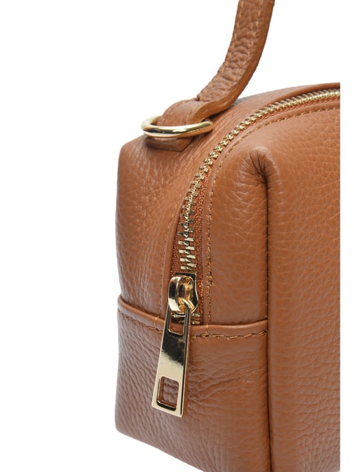 Isabella Rhea Braun Rindsledertasche - Image 2
