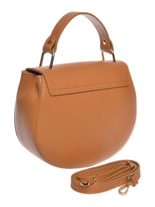 Luisa Vannini Braun Rindsledertasche - Image 2