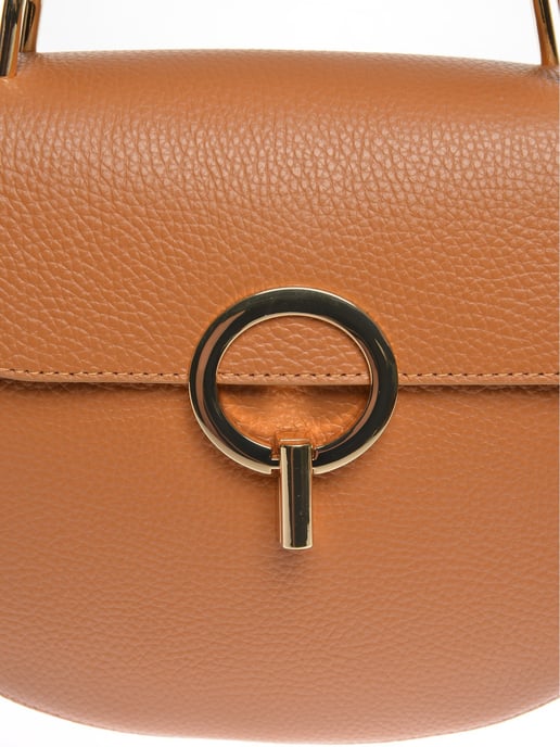 Luisa Vannini Braun Rindsledertasche - Image 3