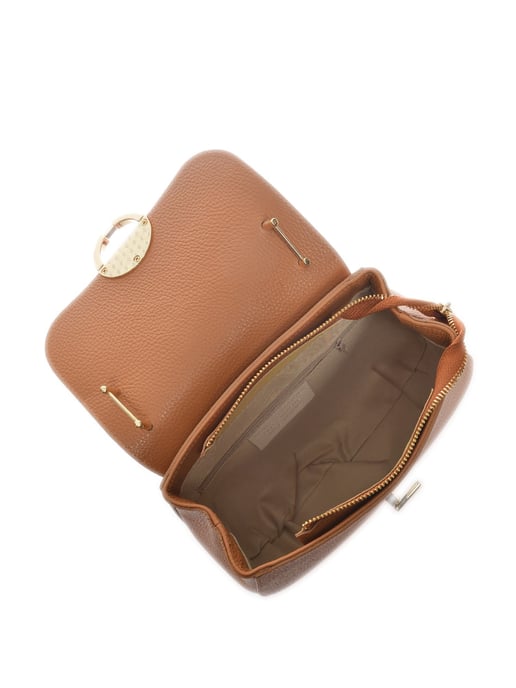 Luisa Vannini Braun Rindsledertasche - Image 4