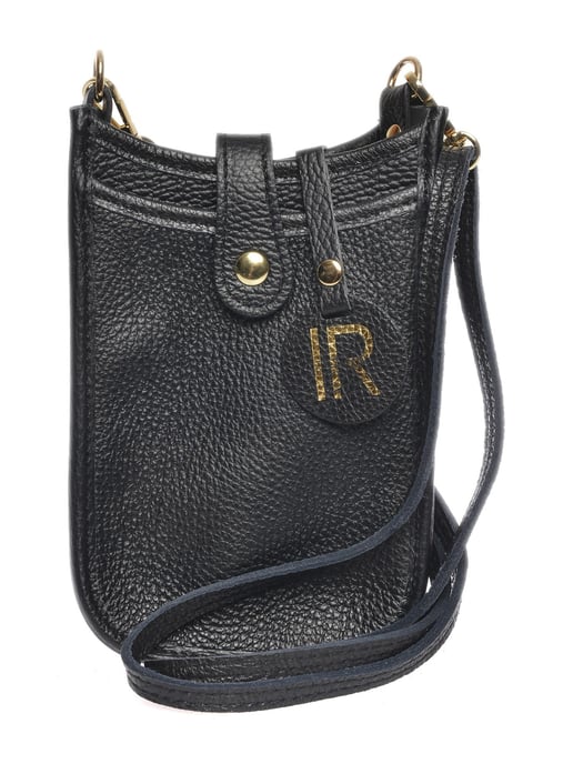 Isabella Rhea Schwarz Rindsledertasche - Image 1