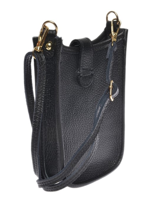 Isabella Rhea Schwarz Rindsledertasche - Image 2