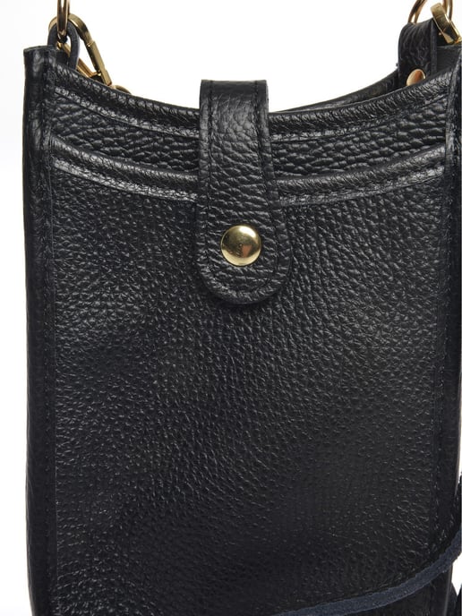 Isabella Rhea Schwarz Rindsledertasche - Image 3